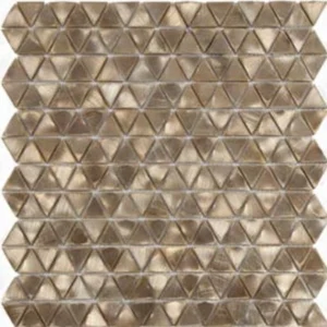 Мозаика Zodiac Stamping Aluminum Gold S059 29,2x30,2 глянцевая