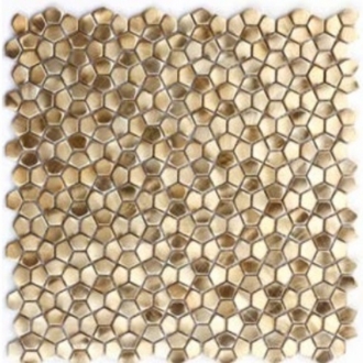 Stamping Aluminum Gold S064