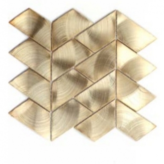 Stamping Aluminum Gold S122
