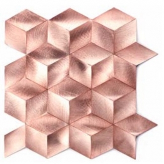 Stamping Aluminum Rose S074