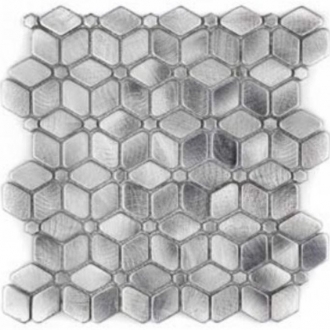 Stamping Aluminum Silver S008