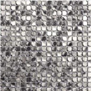 Мозаика Zodiac Stamping Aluminum Steel S083 30x30 глянцевая