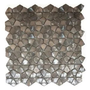 Мозаика Zodiac Stamping Aluminum Steel S119 26,9x28 матовая