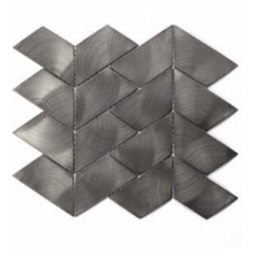 Мозаика Zodiac Stamping Aluminum Steel S121 21,8x28,5 глянцевая