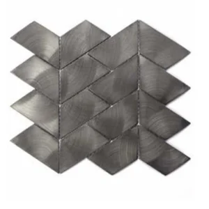 Мозаика Zodiac Stamping Aluminum Steel S121 21,8x28,5 глянцевая