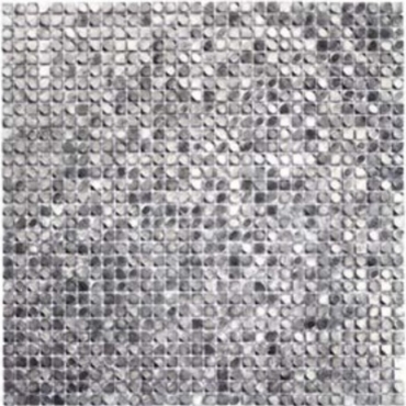 Мозаика Zodiac Stamping Aluminum Steel S154 30,6x30,6 глянцевая