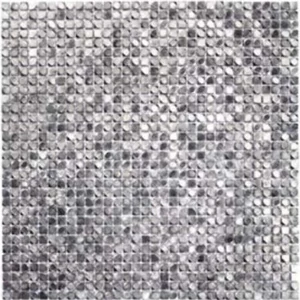 Мозаика Zodiac Stamping Aluminum Steel S154 30,6x30,6 глянцевая