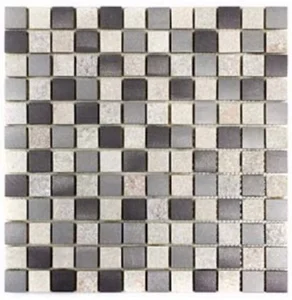 Мозаика Zodiac Stone Aluminum AG174 29,8x29,8 матовая
