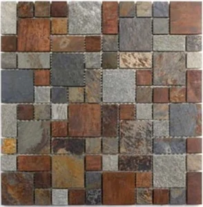 Мозаика Zodiac Stone Copper AG170 30x30 матовая