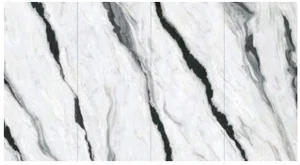 Керамогранит Zodiac Panda White Polished (6 мм) MN072AP321606 160x320 полированный