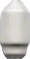 Спецэлемент Vives Zola Angulo Remate Quarter Blanco Mate 2x2 матовый