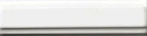 Бордюр Vives Zola Remate Quarter Blanco Mate 5x20 матовый