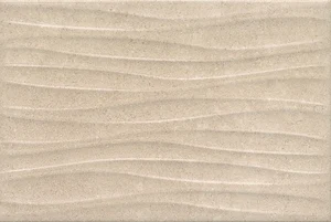 Плитка Kerama Marazzi Золотой пляж темный беж структура 8274 20x30 матовая