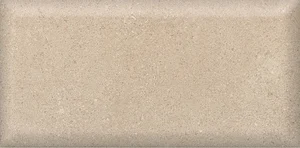 Плитка Kerama Marazzi Золотой пляж тёмный беж грань 19020 9,9x20 матовая