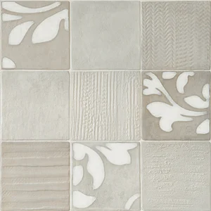 Декоративный элемент Piemme Claymood Florence Gra-Per Nat. Ret. 01547 60x60 матовый