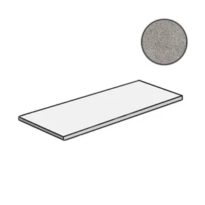 Ступень Piemme Claymood Gradone Taupe Grip. Ret. 01378 45x90 структурированная