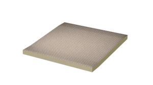 Спецэлемент Rako Color Two GTP0N608 9,7x9,7 структурированный