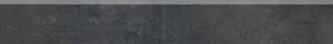 Бордюр Piemme Concrete Battiscopa Black Nat. 00993 8x60 матовый