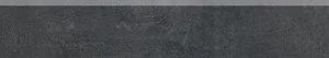 Бордюр Piemme Concrete Battiscopa Black Nat. 01004 8x45 матовый