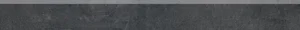 Бордюр Piemme Concrete Battiscopa Black Nat. Ret. 01533 8x80 матовый