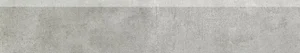 Бордюр Piemme Concrete Battiscopa Light Grey Nat. 01002 8x45 матовый