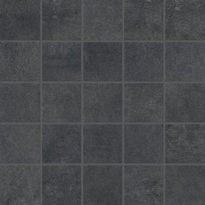 Мозаика Piemme Concrete Mosaico Black Nat. Ret. 00987 30x30 матовая