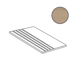 Ступень Piemme Cottage Gradino Velvet Acacia Nat. Ret. 00352 22,5x90 матовая