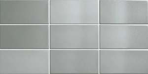 Плитка Equipe Crackle Smokey Blue 25028 7,5x15 глянцевая