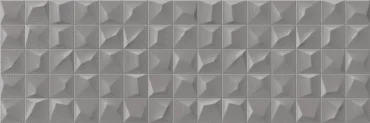 Плитка Cifre Cromatica Kleber Antracita Brillo 25x75 глянцевая
