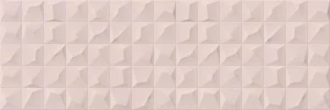 Плитка Cifre Cromatica Kleber Pink Brillo 25x75 глянцевая