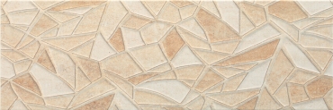 Керамогранит Porcelanite Dos 2205 Relieve Crema Beige 22,5x67,5 матовый