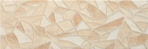 Керамогранит Porcelanite Dos 2205 Relieve Crema Beige 22,5x67,5 матовый