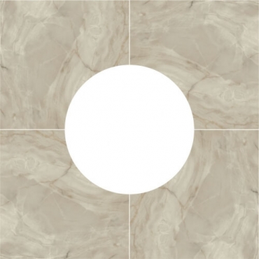Декоративный элемент Porcelanite Dos 5021 Base Roseton Gris 50x50 полированный