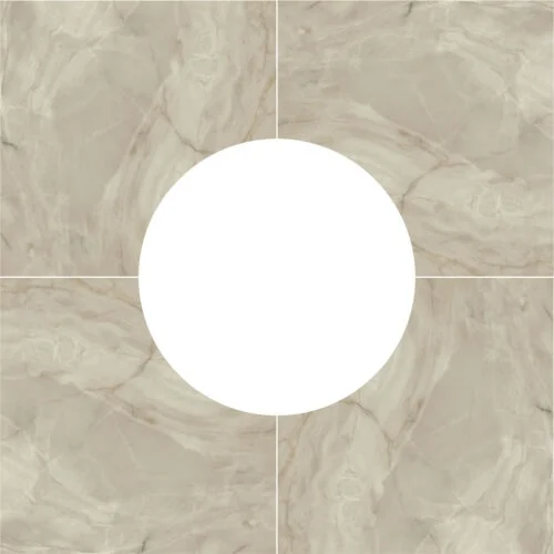 Декоративный элемент Porcelanite Dos 5021 Base Roseton Gris 50x50 полированный