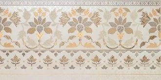 5021 Cenefa Crema-Perla