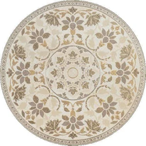 Вставка Porcelanite Dos 5021 Roseton Crema-Perla 50x50 полированная