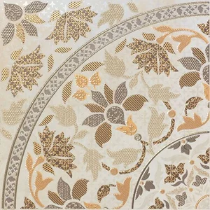Вставка Porcelanite Dos 5021 Taco Crema-Perla 25x25 полированная