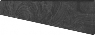 5th Avenue Battiscopa Black Chic Waves