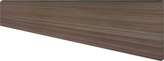 5th Avenue Battiscopa Choccolate Stripes
