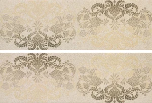Панно Porcelanite Dos 7514 Comp. Beige Rex II 25x75 матовое