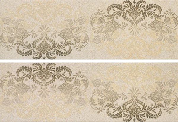Панно Porcelanite Dos 7514 Comp. Beige Rex II 25x75 матовое