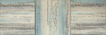 Декоративный элемент Porcelanite Dos 9513 Decor Acero Descanso Oleo II (part) 30x90 глянцевый
