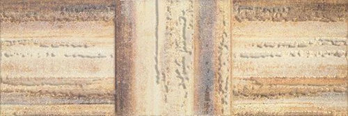 Декоративный элемент Porcelanite Dos 9513 Decor Caldera Descanso Oleo II (part) 30x90 глянцевый