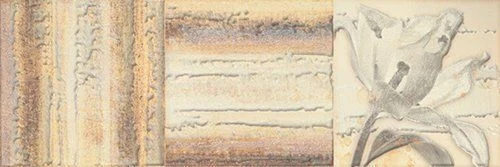 Декоративный элемент Porcelanite Dos 9513 Decor Caldera Oleo III (part) 30x90 глянцевый