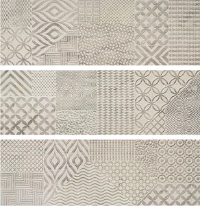 Панно Porcelanite Dos 9515 Comp. Blanco Zenit III 90x90 матовое