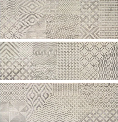 Панно Porcelanite Dos 9515 Comp. Blanco Zenit III 90x90 матовое