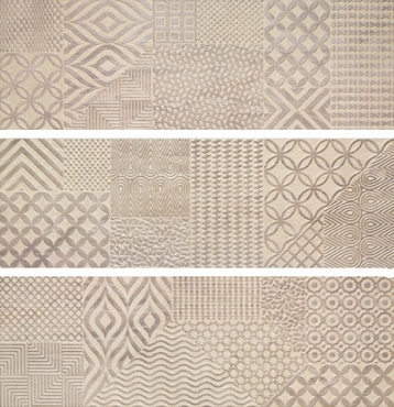 Панно Porcelanite Dos 9515 Comp. Natural Zenit III 90x90 матовое