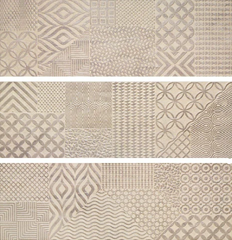 Панно Porcelanite Dos 9515 Comp. Natural Zenit III 90x90 матовое