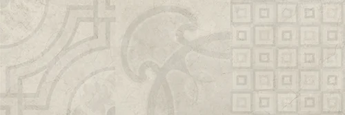 Декоративный элемент Porcelanite Dos 9515 Rect. Decor Blanco 30x90 матовый