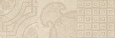 Декоративный элемент Porcelanite Dos 9515 Rect. Decor Natural 30x90 матовый